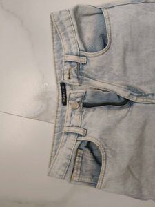 Ripped Baggy Denim(26)
