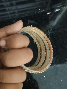 Sparkling Bangle Set