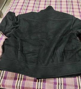 Fur Accent Jacket