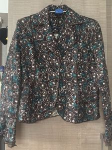 A Bohemian Linen Jacket