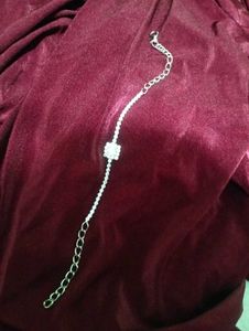 Sparkling Silver Bracelet