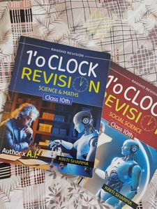 Class 10th Revision Books