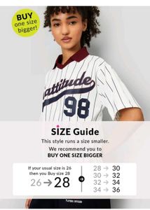 Oversized Striped Polo jersey aesthetic 2X