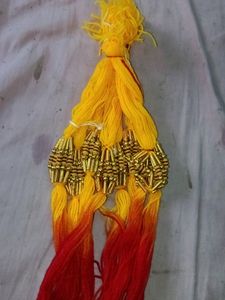 Eight Dozen Rakhis- Total 96 Pieces