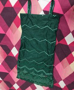 Kurta Plazo Set For Mehndi Function