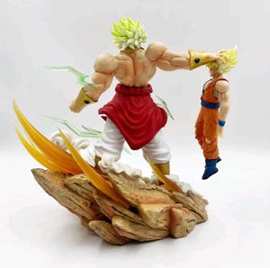 Dragon Ball Z Broly vs Goku Action Figure
