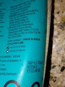 Curlvana styling Gel And Cream