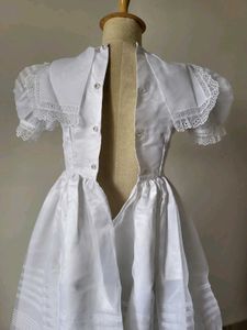 Vintage White Dress