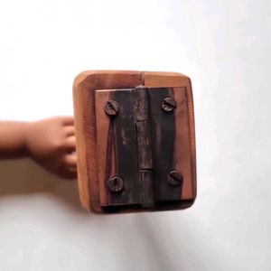 Wooden Lemon Squeezer and Mesher Healthy