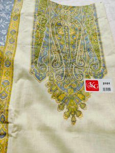 Pakistani Pure Cotton Suit