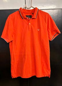 Orange Polo T-Shirt