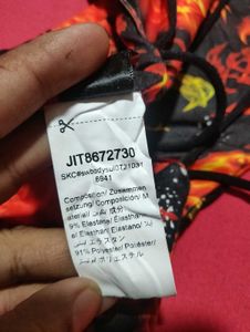 SHEIN Girls Open Back Swimsuit (Size S)