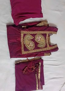 Maroon Butique Gown