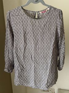 Cotton Printed Top