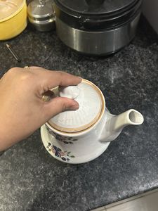 Floral Ceramic Teapot