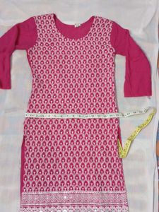 Amazing Pink Kurta