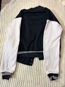 Trendy Varsity Jacket