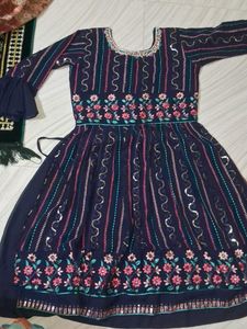 Navy Blue Palazzos