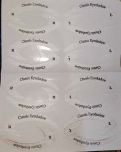 Eyeliner And Eyeshadow Stencil