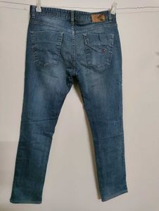 Men Blue Denim 36