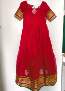 Festival Ethenic Gown