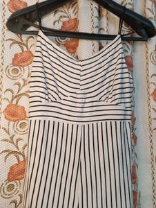 Striped Jumpsuit