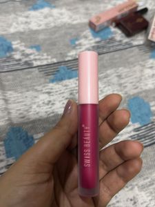 Swiss Beauty Matte Liquid Lipstick - Shade 16