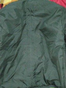 Stylish Dark Green Jacket