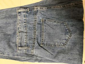 Blue Flared Denims 💋