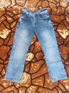 AX Blue Wash Jeans