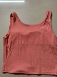 Cute Peach Tank Top