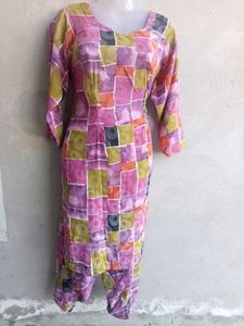 Multicoloured Cotton Suit