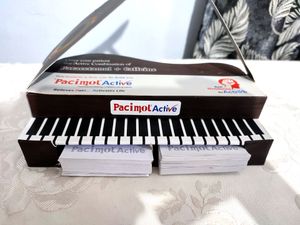 Piano Chit Pad