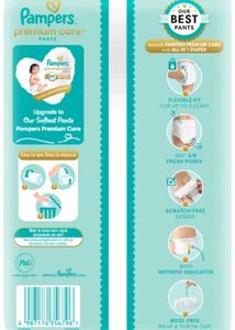 (With 🎁)Pampers Premium Care Pants (M)