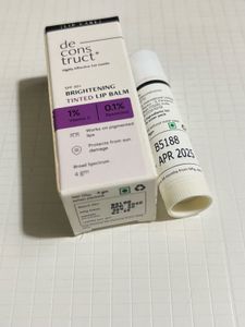 deconstruct Tinted Lip Balm