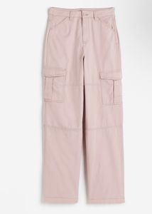 Pink Cargo Pants