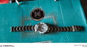 Elegant Silver Watch