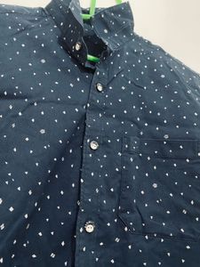 Stylish Navy Blue Shirt
