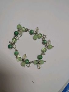 Greeny Beads Bracelet