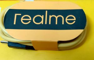 Realme Charging Cable D Type