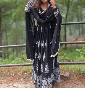 Black Anarkali 🖤✔️