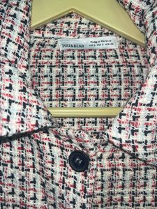 Pull&amp;Bear Checked Shirt Jacket