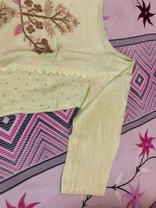 Pista Green Suit
