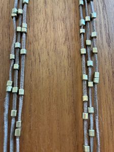 Designer 3 Layered Beaded Necklace