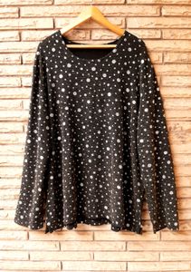 combo  shimmer Top 48-50 inches bust