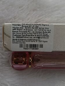 Happy Chopard Perfume 💕♥️