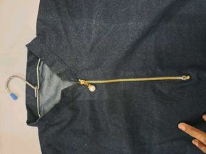 Beautiful Denim Kurta ...