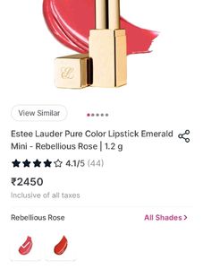 ESTEE LAUDER PURE COLOR LIPSTICK 💄