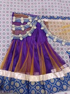 Women Partywear Lehnga Saree