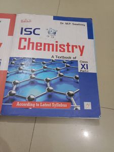 ISC Chemistry Class 11th Textbook